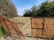 L’area dove si dovrebbe realizzare il sottopassaggio del Terraglio Est