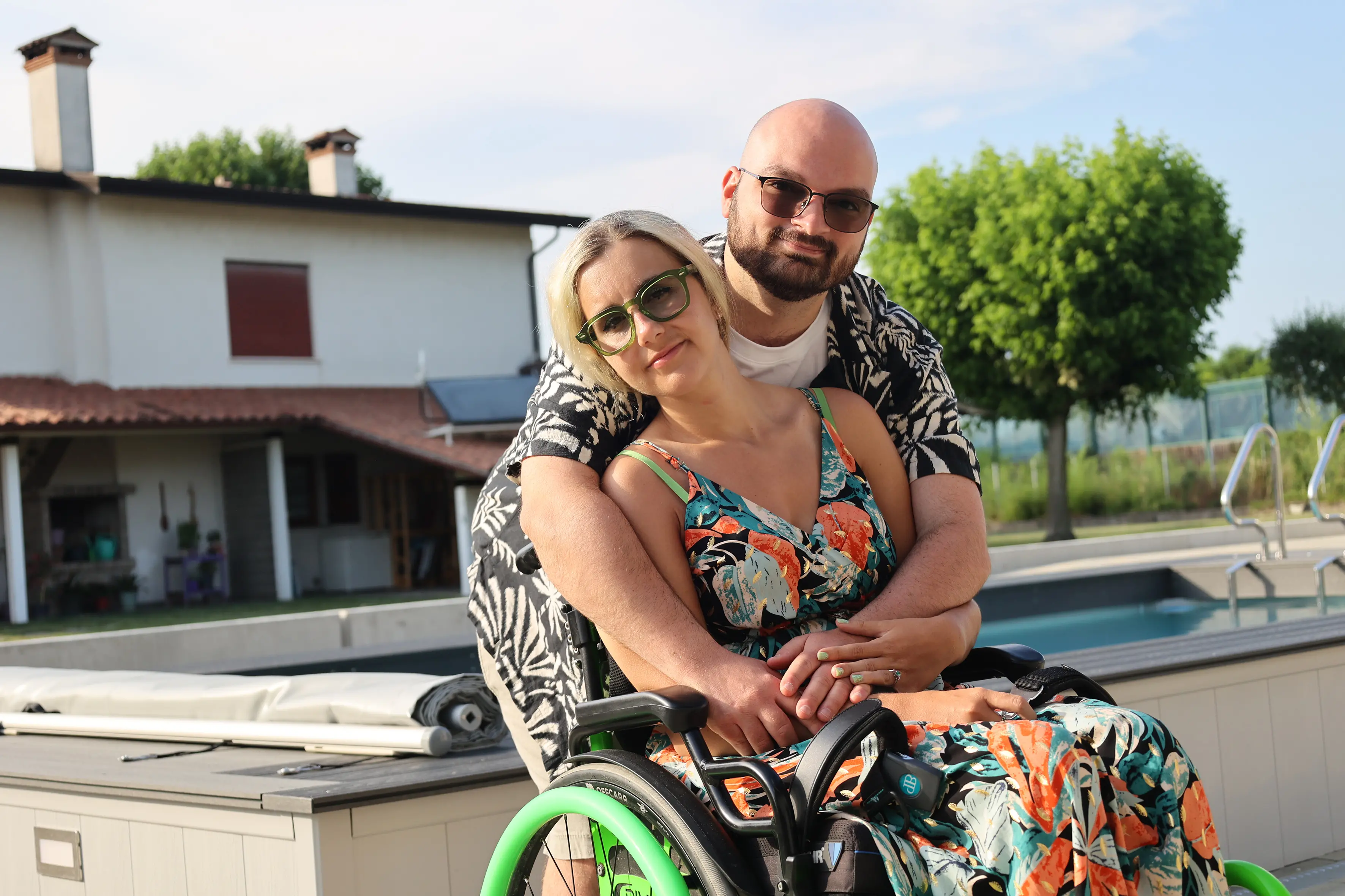 I due sposi insieme
