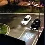 Un frame del video delle corse clandestine avvenute a Treviso qualche settimana fa