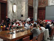I lavori al tavolo di discussione al ministero a Roma