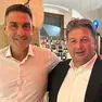 Roberto Vannacci con Stefano Valdegamberi