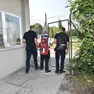 Investigatori dello Spisal a Susegana dopo la tragedia