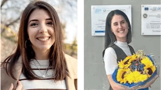 Elena Milanesi e Marika Zaros