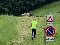 L'intervento del Soccorso Alpino