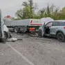 Incidente mortale sulla ss308