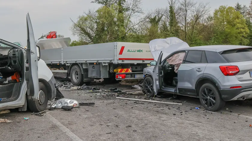 Incidente mortale sulla ss308