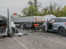 Incidente mortale sulla ss308