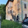 L'intervento delle forze dell'ordine