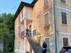 L'intervento delle forze dell'ordine