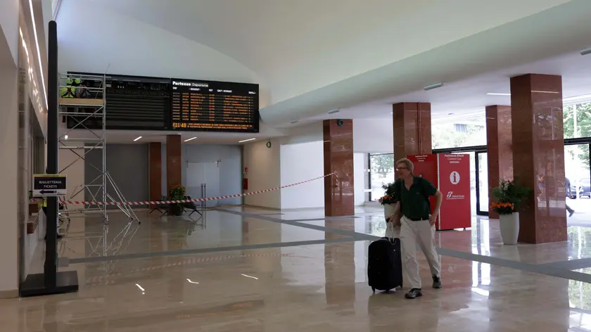 Il nuovo atrio della stazione di Treviso