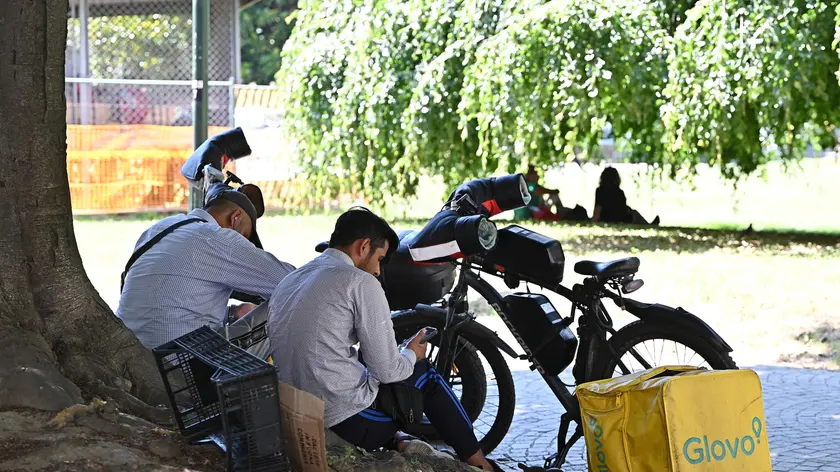 Il divieto è stato esteso anche ai rider