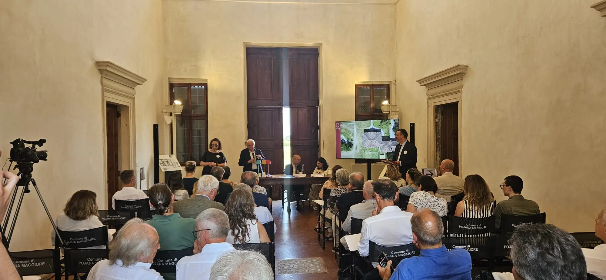 La presentazione del progetto