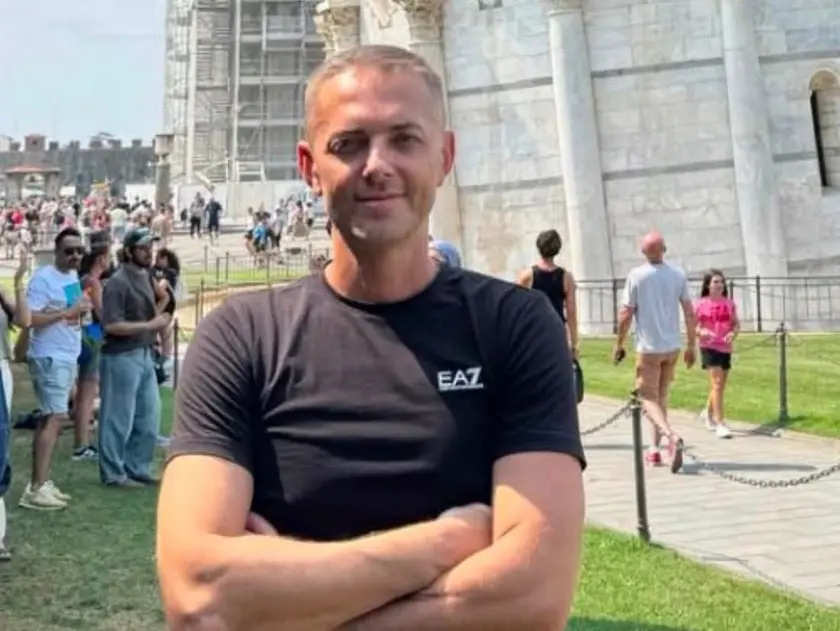 Oleh Vaverukha, operaio di origine ucraina, vittima di un malore in mare