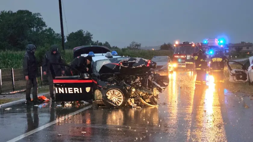 Il luogo dell'incidente