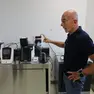 Roberto Rigoli alla casa di comunità di Fiera (Treviso)