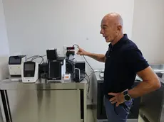 Roberto Rigoli alla casa di comunità di Fiera (Treviso)