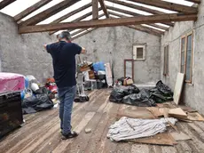 Il tetto scoperchiato