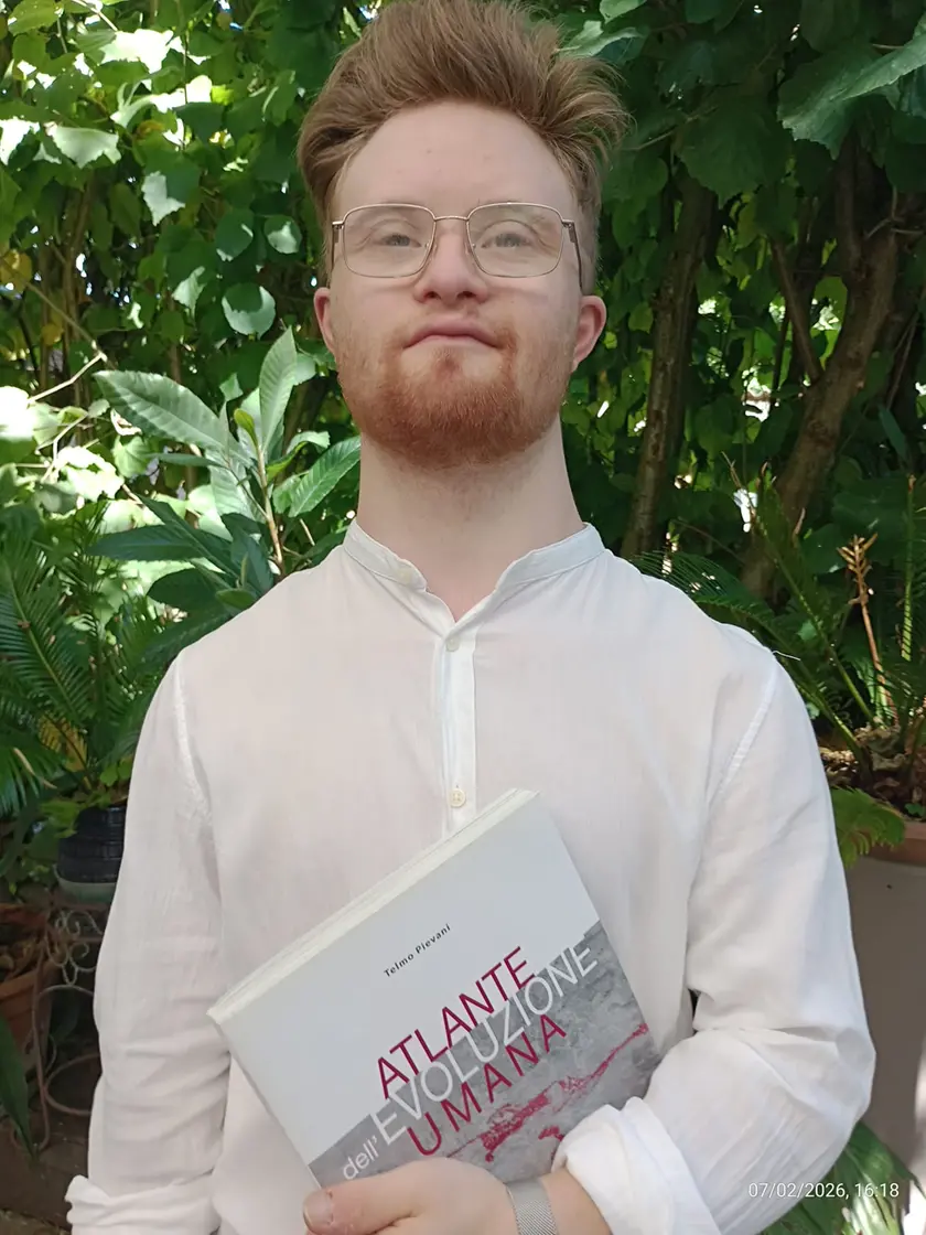 Giulio Mattarollo, neo diplomato con il massimo dei voti