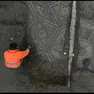 Uno degli archeologi impegnati nel riportare alla luce la chiesa paleocristiana scoperta