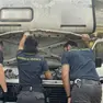 L'uomo usava il camper per lo spaccio