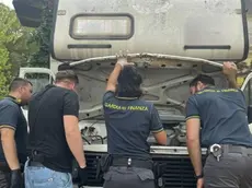 L'uomo usava il camper per lo spaccio