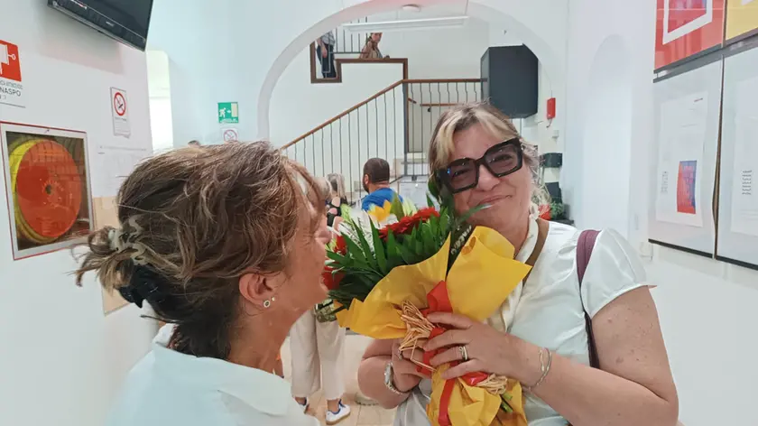 Simonetta Vian, 56 anni, diplomata con cento al liceo artistico