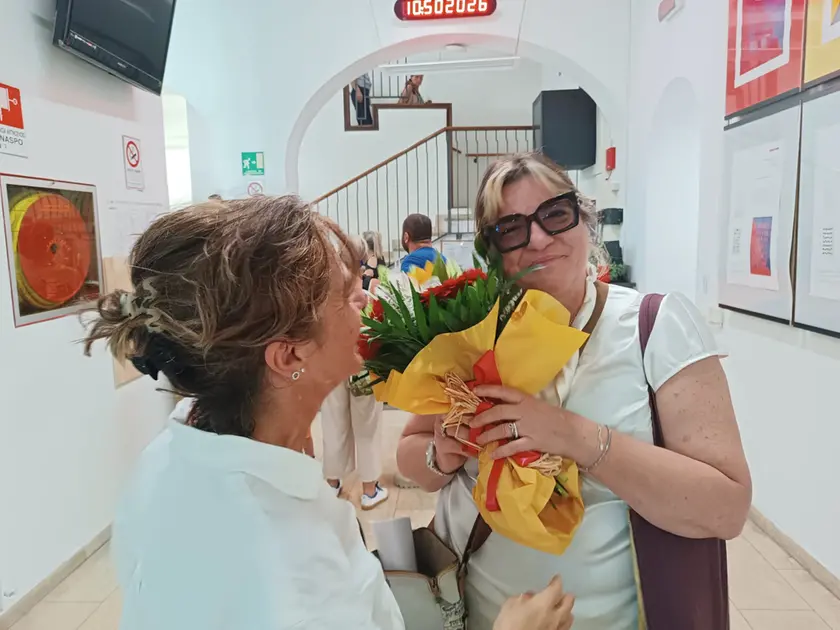 Simonetta Vian, 56 anni, diplomata con cento al liceo artistico