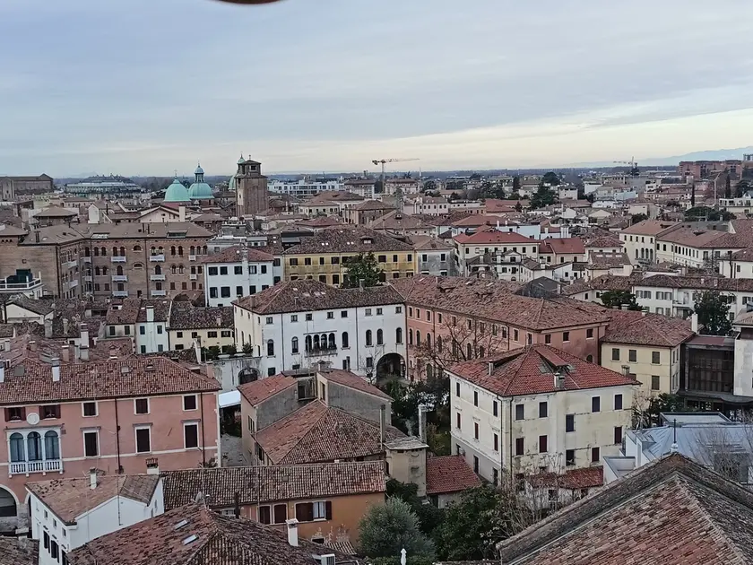 Un'immagine di Treviso dall'alto