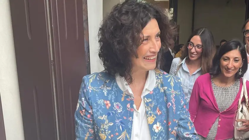 Sandra Messina, preside del liceo artistico di Treviso, va in pensione