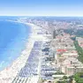 La spiaggia di Jesolo