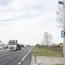 L'autovelox sulla Treviso mare