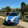 L'intervento al parco giochi