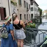 Uno scorcio sul Sile a Treviso