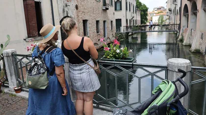 Uno scorcio sul Sile a Treviso
