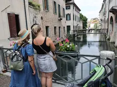 Uno scorcio sul Sile a Treviso