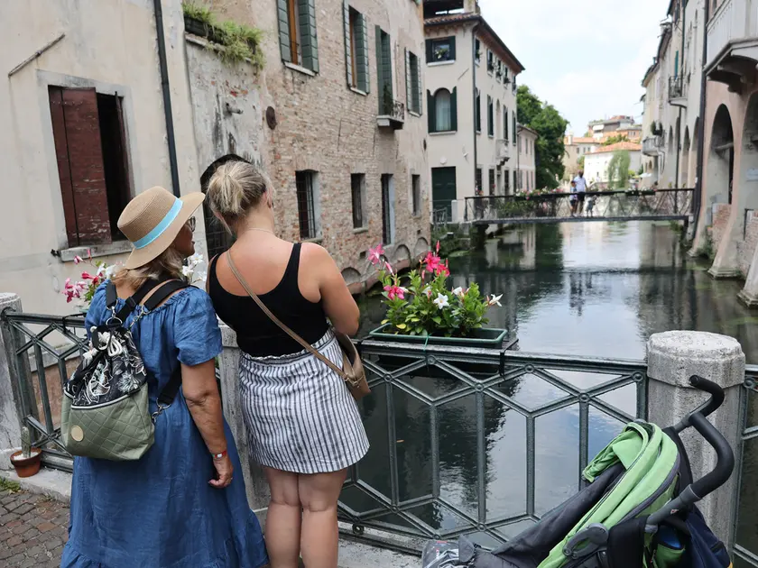 Uno scorcio sul Sile a Treviso