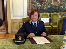 Tiziana Pagnozzi, primo dirigente della Polizia