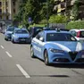 L'intervento della polizia in zona San Siro