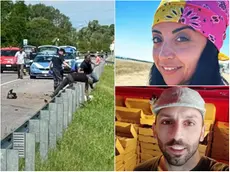 Incidente mortale a Salgareda, chi erano Francesco Fecarotta e Jessica Laface