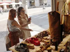 Partenza positiva per i saldi a Treviso