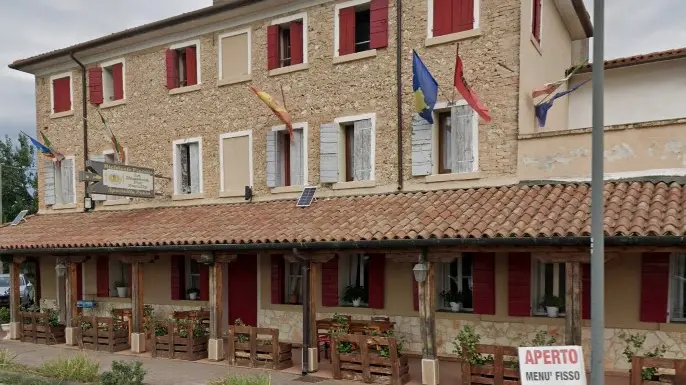 L'uomo è stato trovato morto nella casa in cui era ospitato