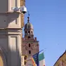 Telecamera per la videosorveglianza nel centro storico di Castelfranco