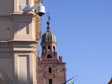 Telecamera per la videosorveglianza nel centro storico di Castelfranco