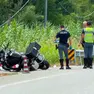 Il luogo della tragedia ( Foto Pòrcile )