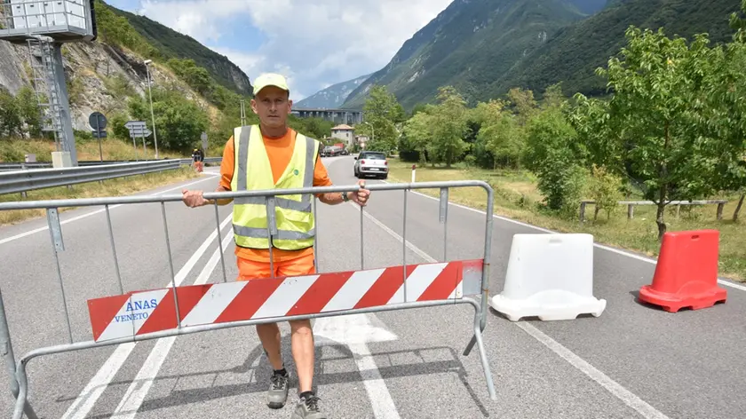 Alemagna chiusa per lavori