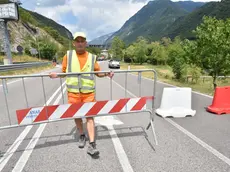 Alemagna chiusa per lavori