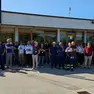 Una recente protesta dei lavoratori di Superjet