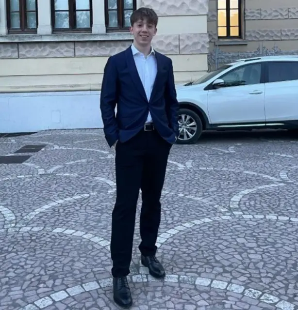 Alessandro Marchi è uscito dalla 3ªB con 100/100