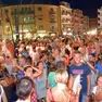 Il centro di Sottomarina durante una edizione della Notte Bianca