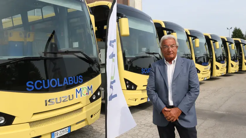 Il presidente di Mom Giacomo Colladon